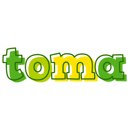 Toma juice logo