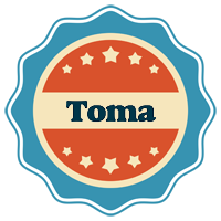 Toma labels logo