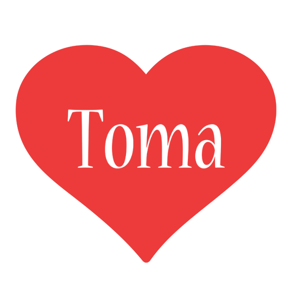 Toma love logo