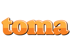 Toma orange logo