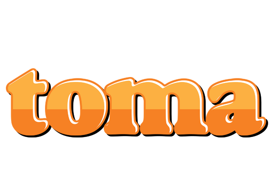 Toma orange logo