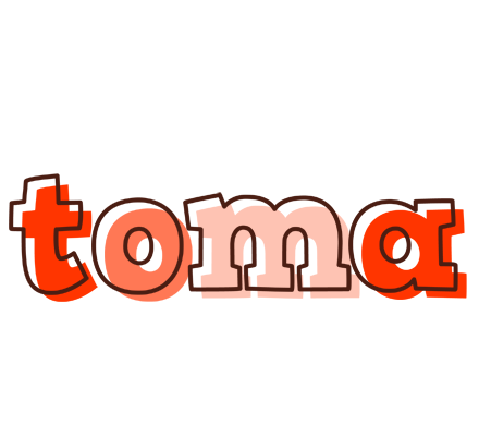 Toma paint logo