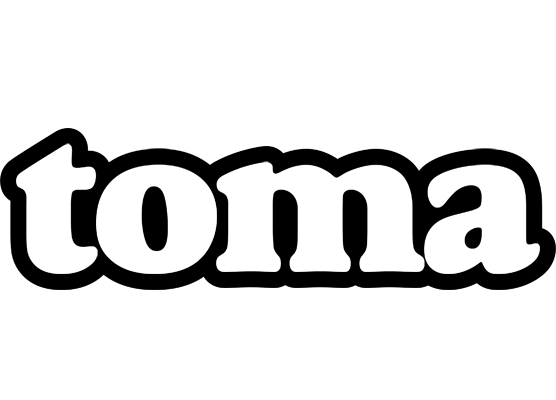 Toma panda logo