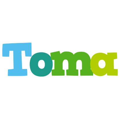 Toma rainbows logo