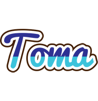 Toma raining logo