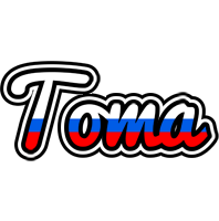 Toma russia logo