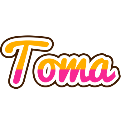 Toma smoothie logo