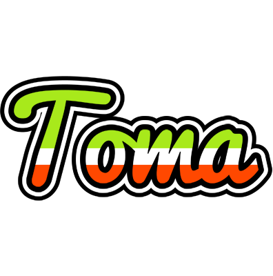 Toma superfun logo