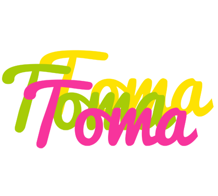 Toma sweets logo