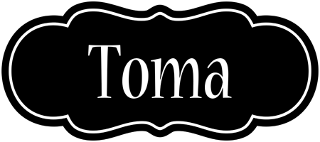 Toma welcome logo