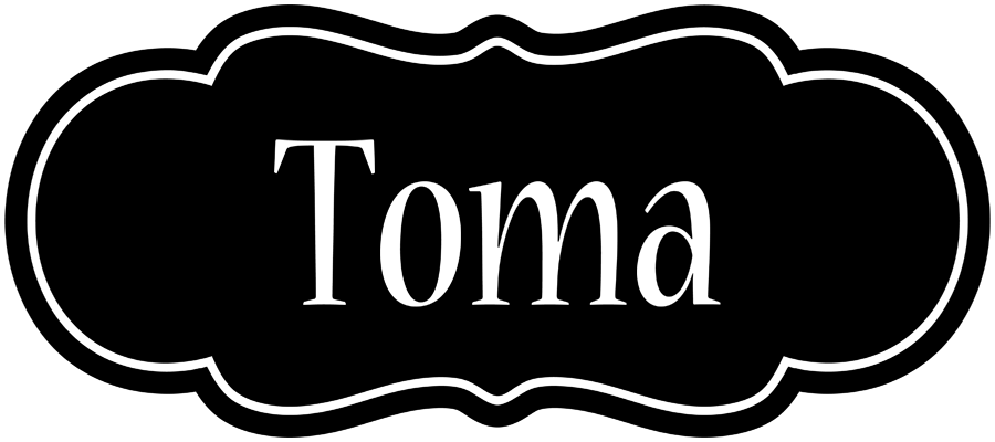 Toma welcome logo