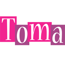 Toma whine logo