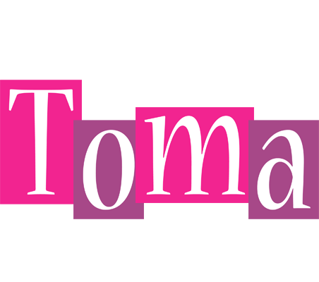 Toma whine logo