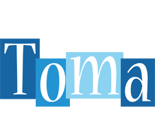 Toma winter logo