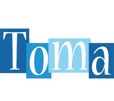 Toma winter logo