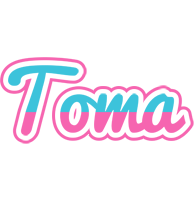 Toma woman logo