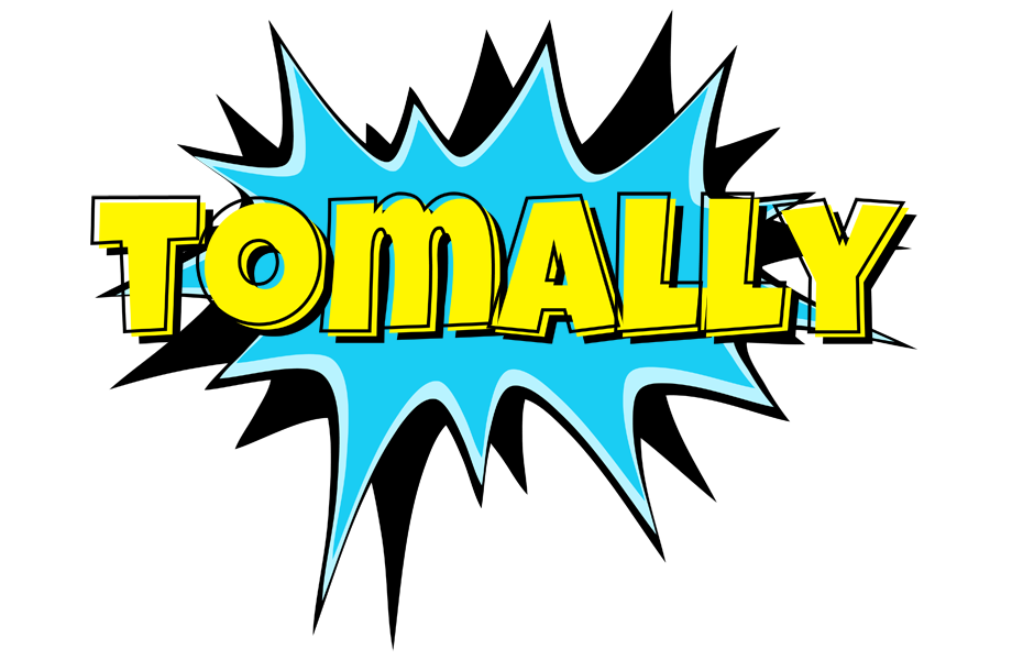 Tomally amazing logo