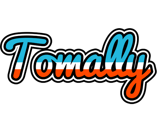 Tomally america logo