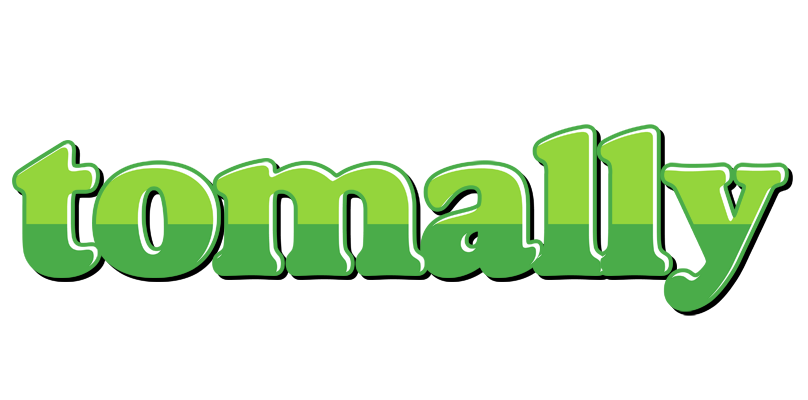 Tomally apple logo