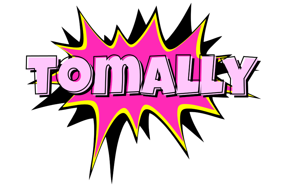 Tomally badabing logo