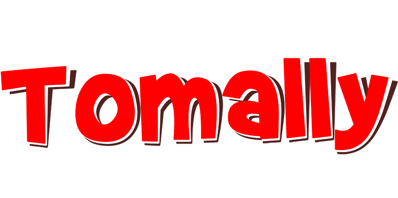 Tomally basket logo