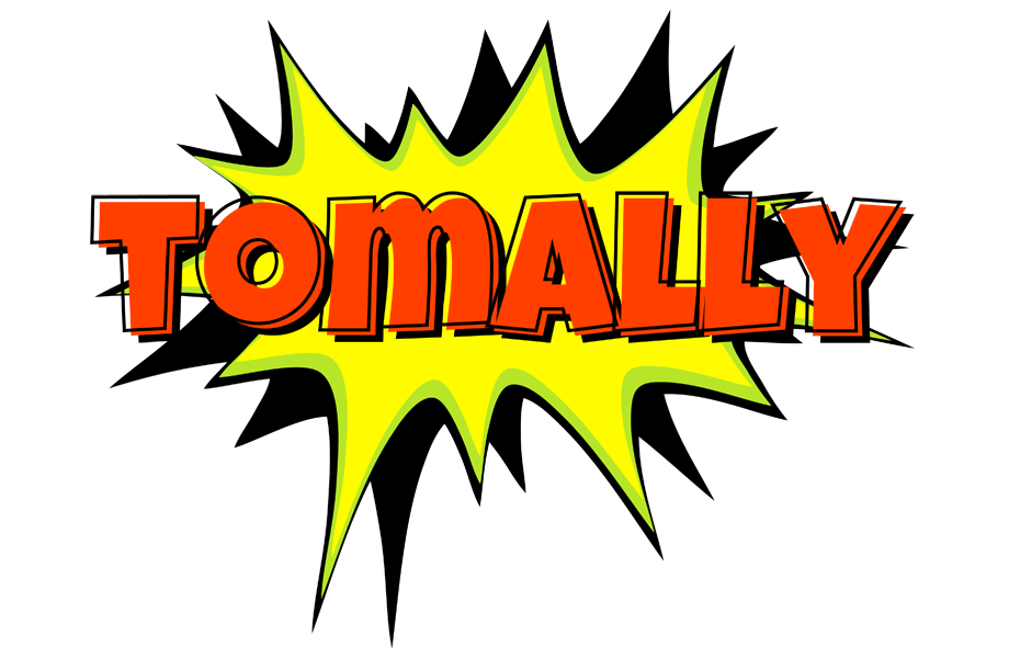 Tomally bigfoot logo