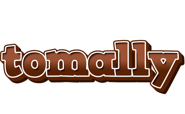 Tomally brownie logo