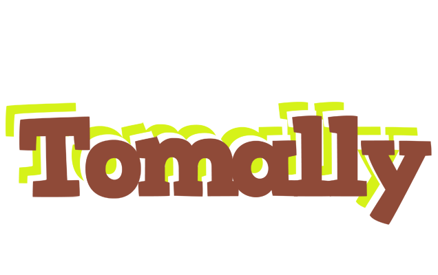 Tomally caffeebar logo