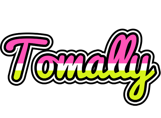 Tomally candies logo