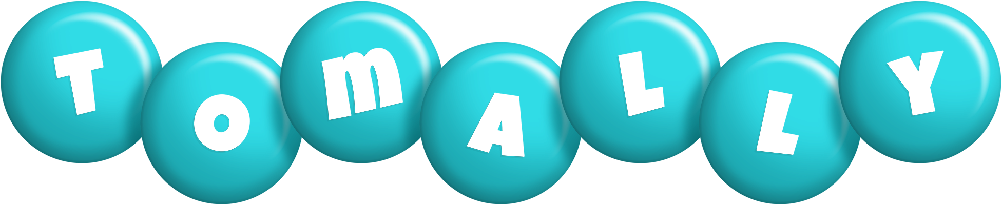Tomally candy-azur logo