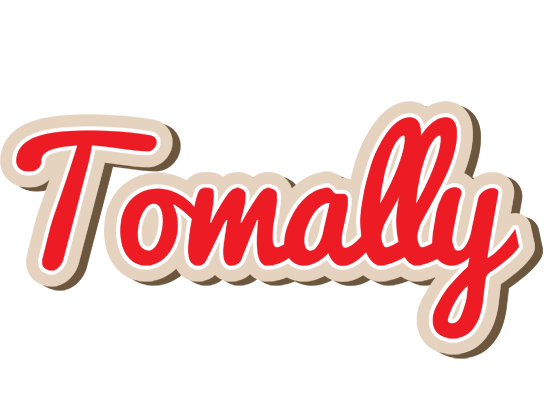 Tomally chocolate logo