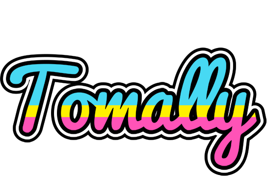 Tomally circus logo