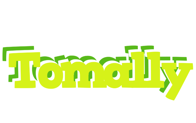 Tomally citrus logo