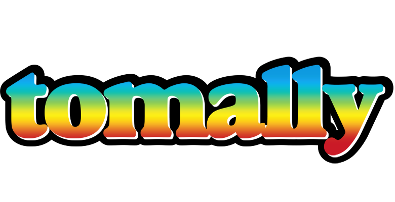 Tomally color logo