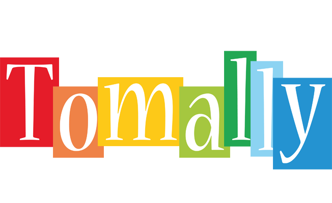 Tomally colors logo