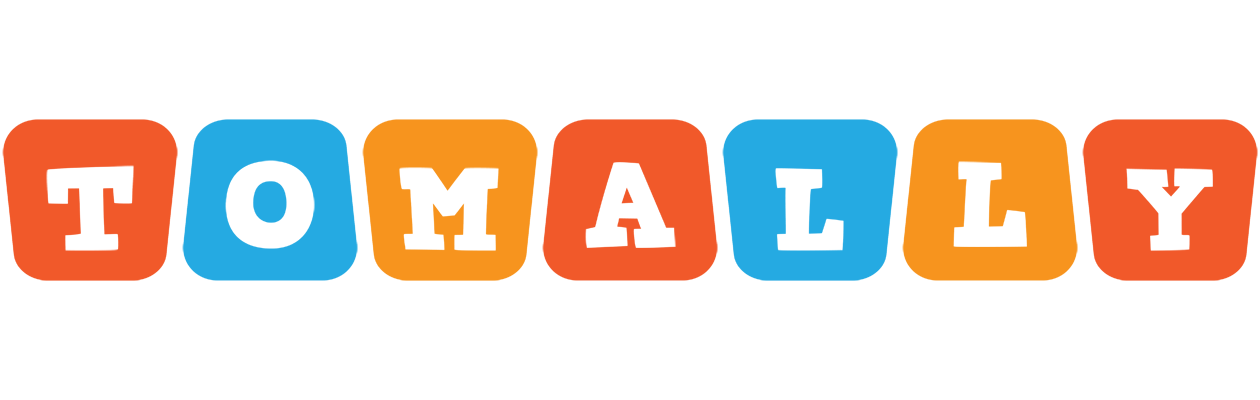 Tomally comics logo