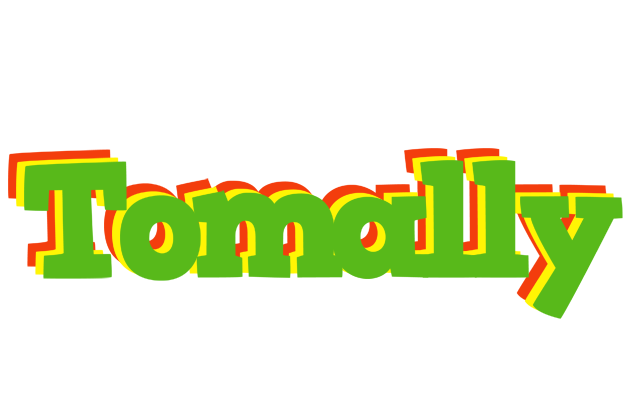 Tomally crocodile logo