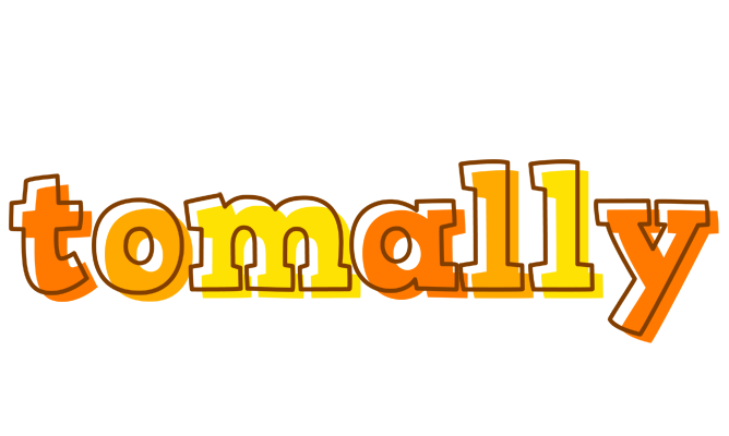 Tomally desert logo