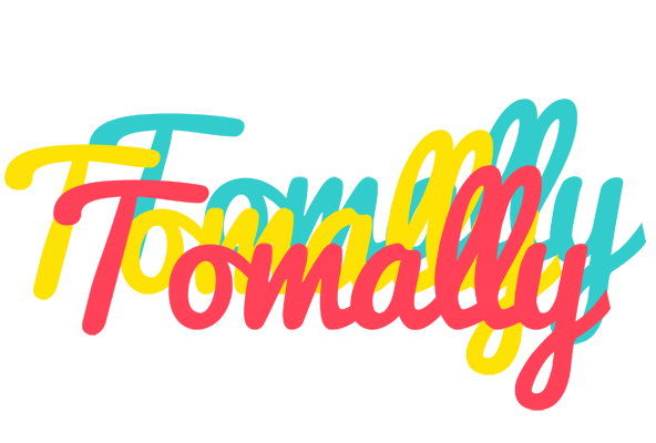 Tomally disco logo