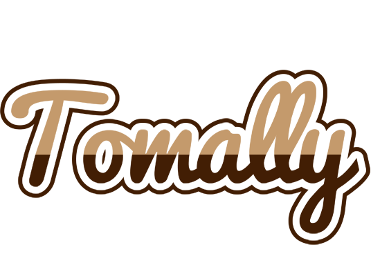Tomally exclusive logo
