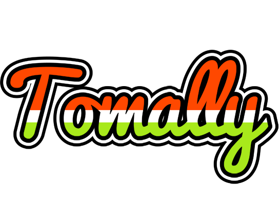 Tomally exotic logo