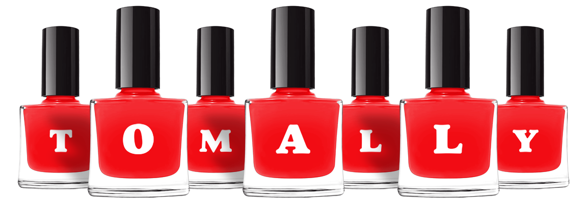 Tomally fashion logo