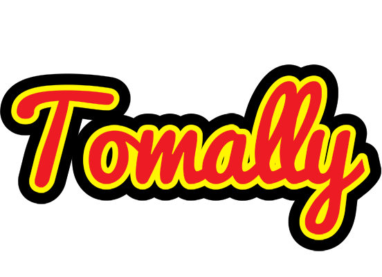 Tomally fireman logo