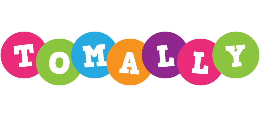 Tomally friends logo