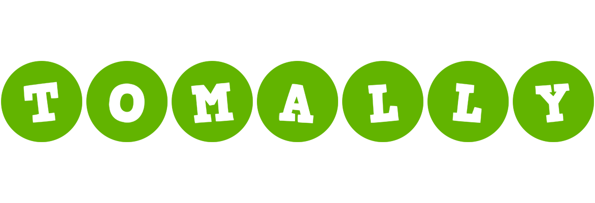 Tomally games logo