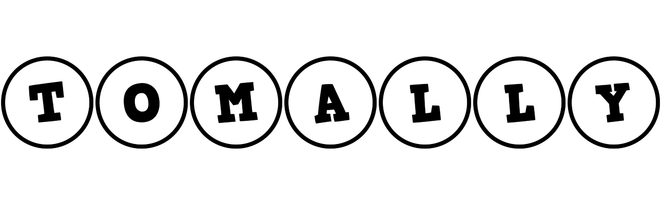 Tomally handy logo
