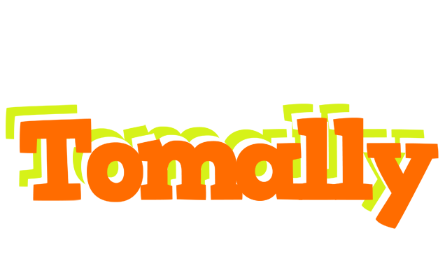 Tomally healthy logo