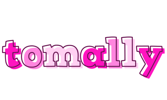 Tomally hello logo