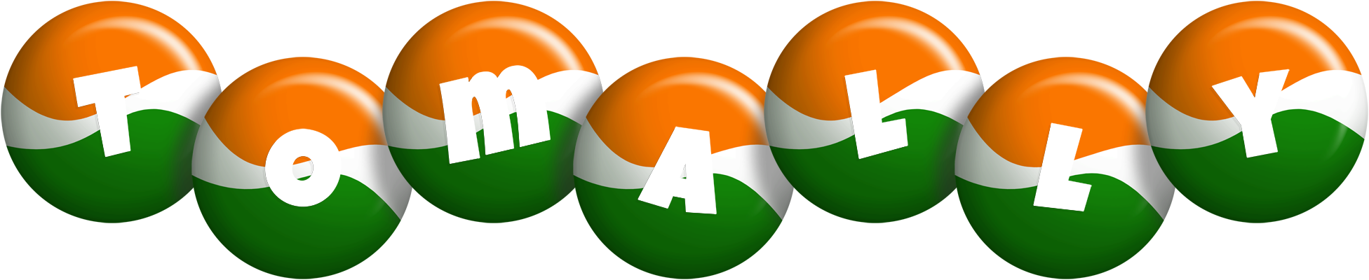 Tomally india logo