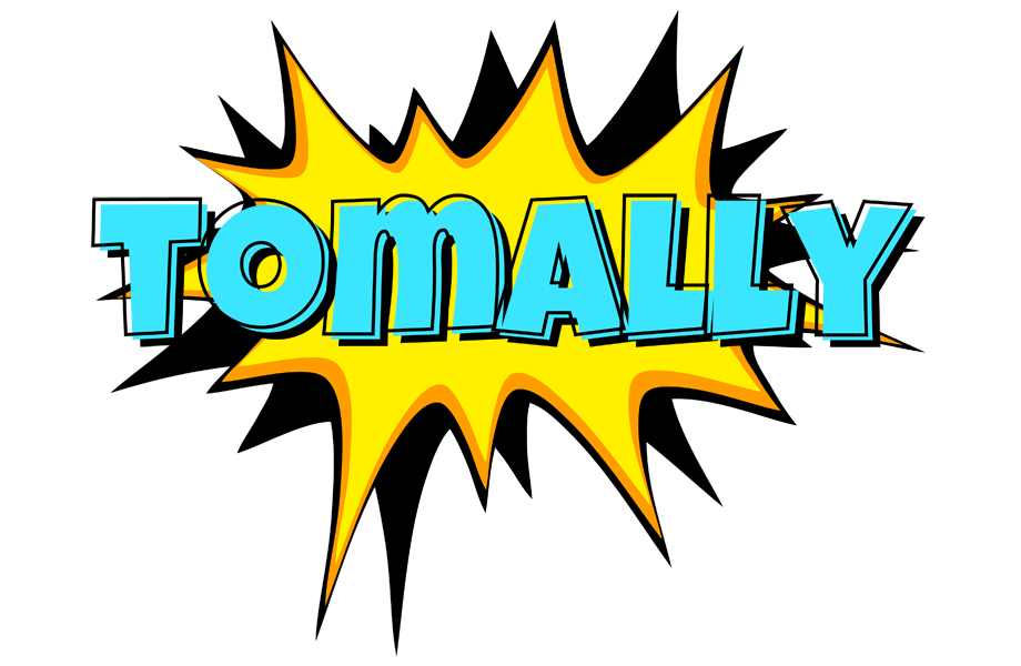 Tomally indycar logo
